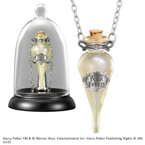 HARRY POTTER - Felix Felicis Pendant and Display