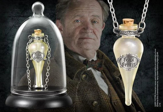 HARRY POTTER - Felix Felicis Pendant and Display