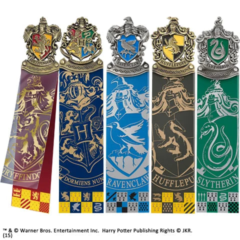 HARRY POTTER - Crest Bookmark Set