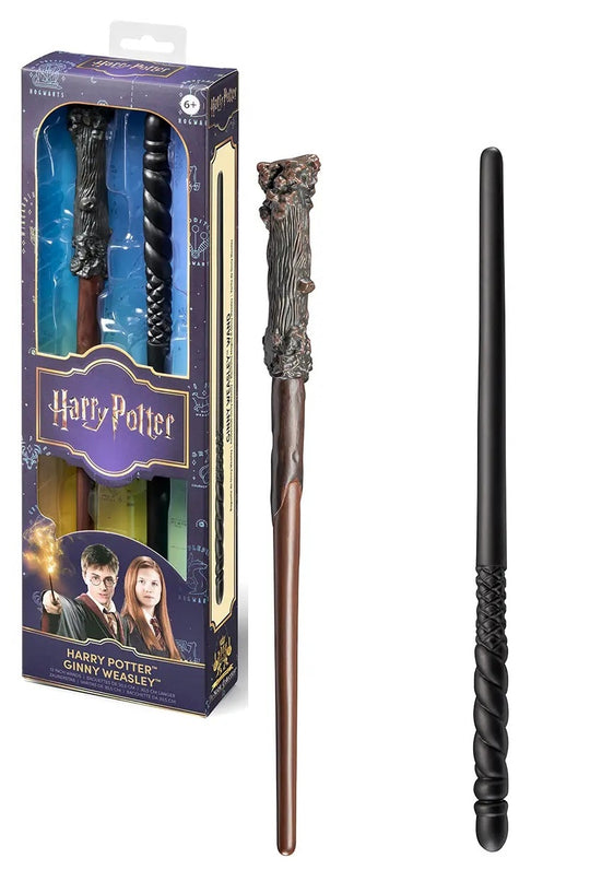 HARRY POTTER - 2 PVC Wansd - Harry Potter & Ginny Weasley