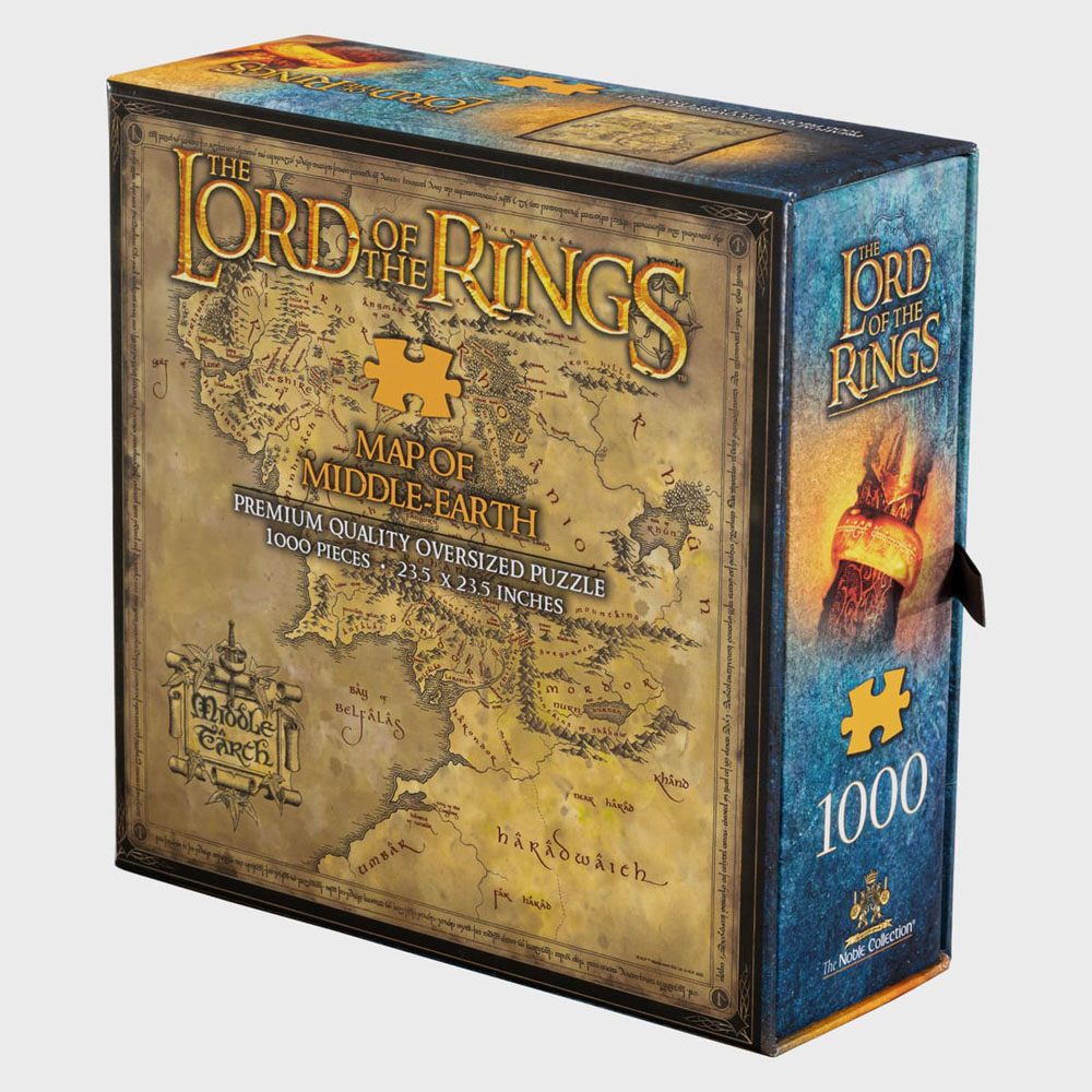 LORD OF THE RINGS - Middle Earth - Puzzle 1000 pcs