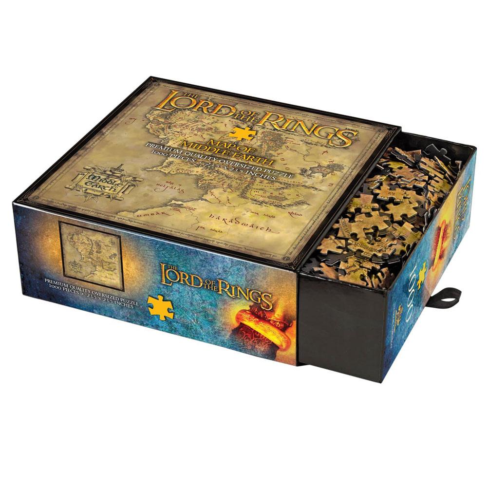 LORD OF THE RINGS - Middle Earth - Puzzle 1000 pcs