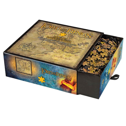LORD OF THE RINGS - Middle Earth - Puzzle 1000 pcs