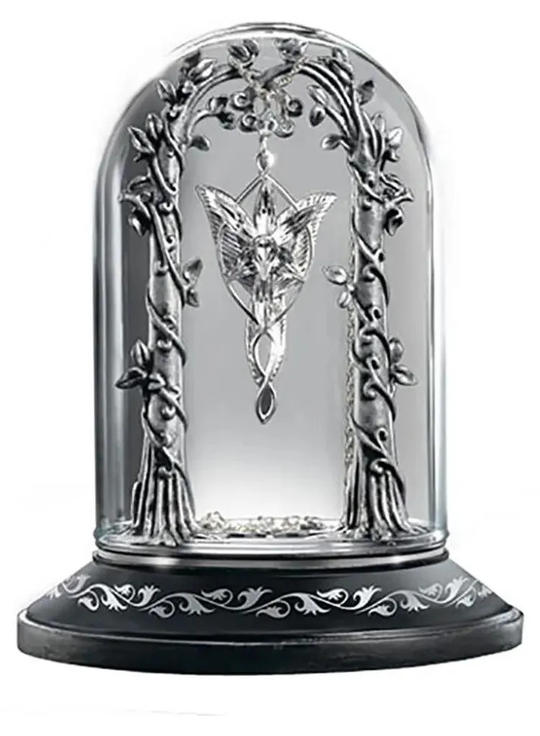 LORD OF THE RINGS - Arwen - The Evenstar - Pendant Display