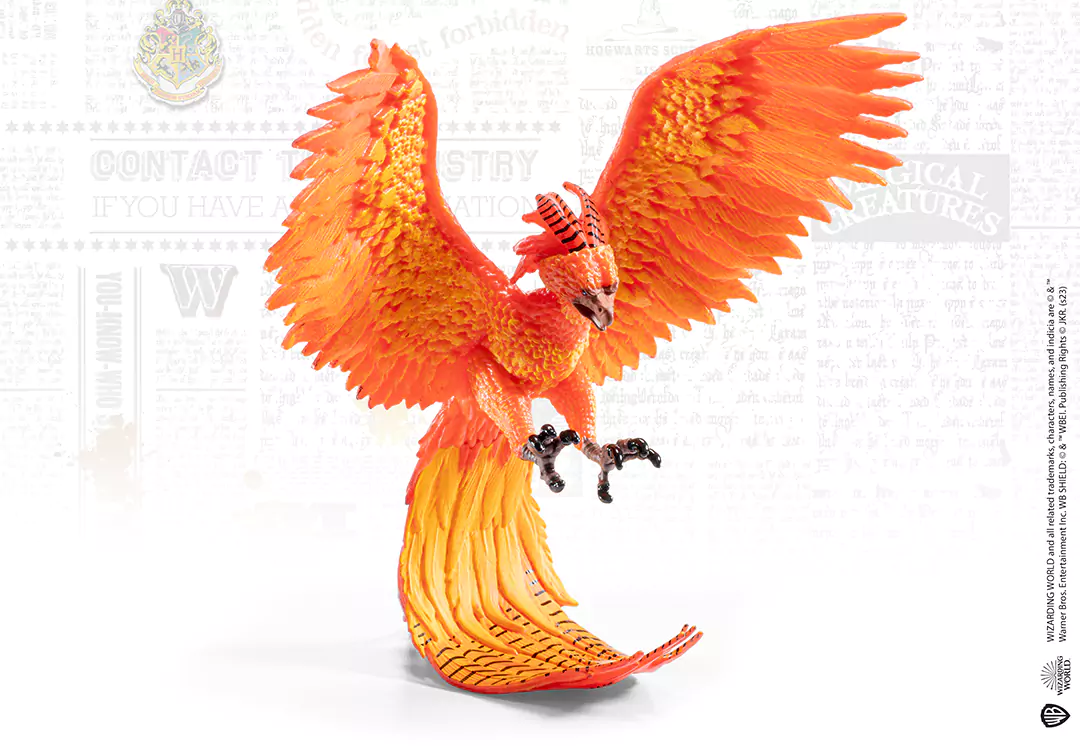 HARRY POTTER - Fawkes - Figure Toyellectible Treasures