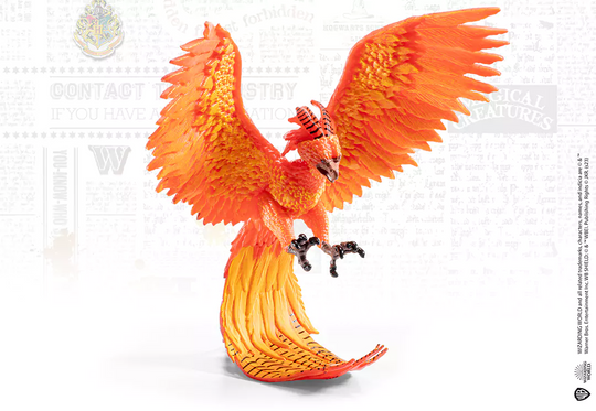 HARRY POTTER - Fawkes - Figure Toyellectible Treasures