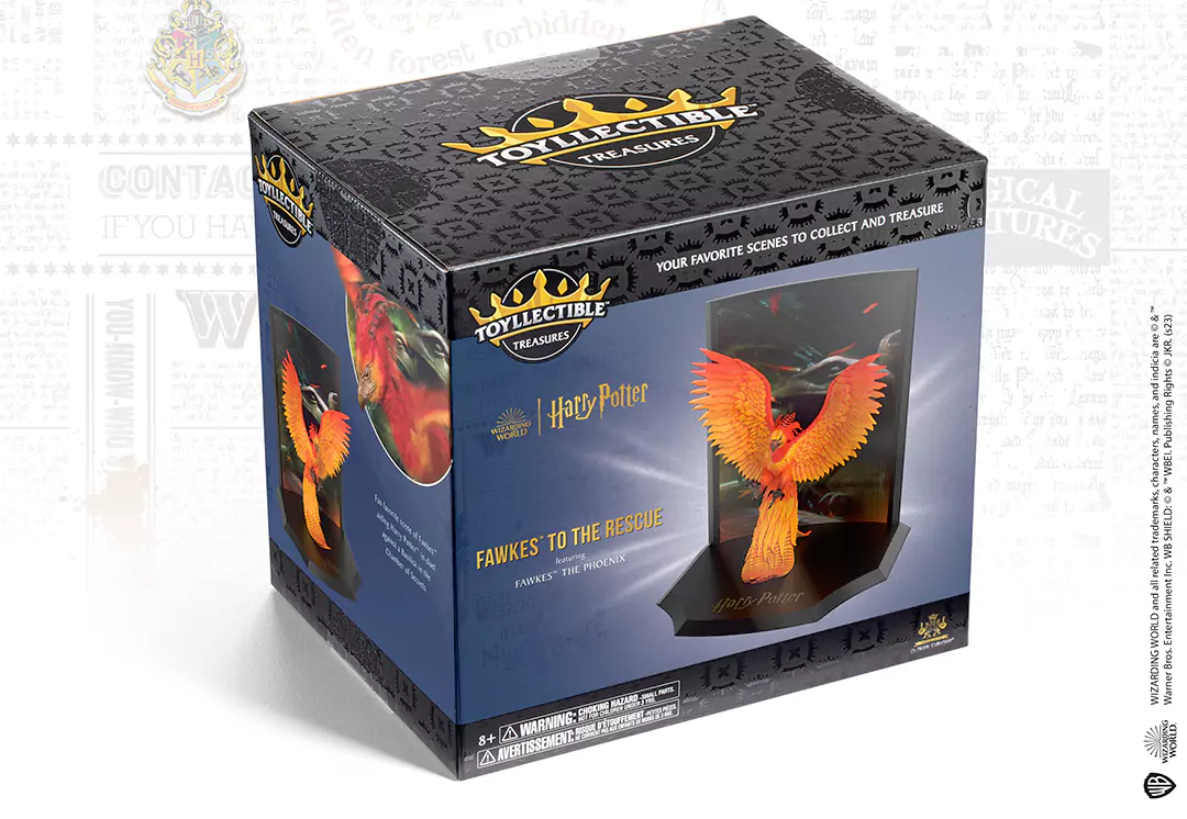HARRY POTTER - Fawkes - Figure Toyellectible Treasures