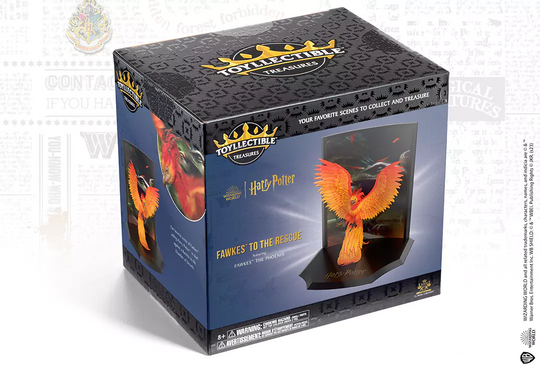 HARRY POTTER - Fawkes - Figure Toyellectible Treasures