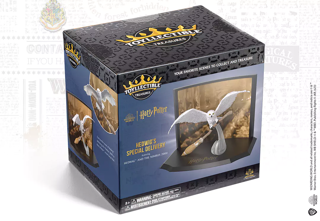 HARRY POTTER - Hedwig - Figure Toyellectible Treasures
