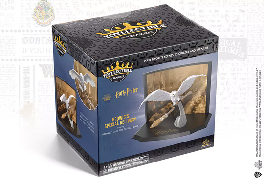 HARRY POTTER - Hedwig - Figure Toyellectible Treasures