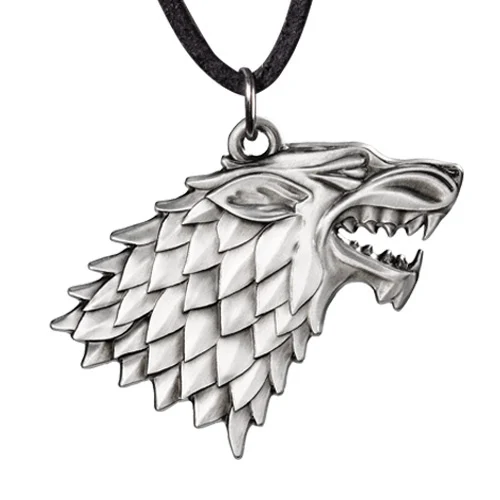 GAME OF THRONES - Stark Pendant - Metal Edition