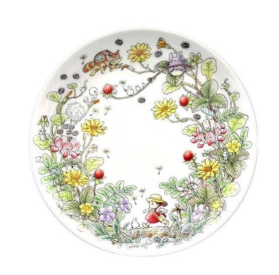 MY NEIGHBOR TOTORO - Totoro Strawberry - plate 23cm