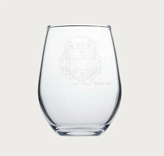 MY NEIGHBOR TOTORO - Catbus - Engraved glass 325ml