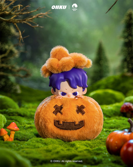 OHKU -Dream Boy Hiding in his corner Mini Plush BLIND BOX (6pcs) -13cm