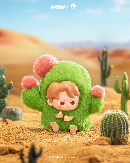 OHKU -Dream Boy Hiding in his corner Mini Plush BLIND BOX (6pcs) -13cm