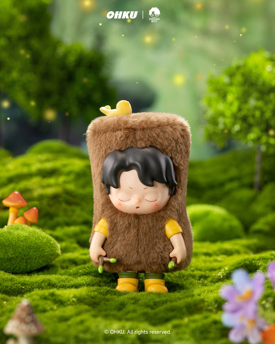 OHKU -Dream Boy Hiding in his corner Mini Plush BLIND BOX (6pcs) -13cm