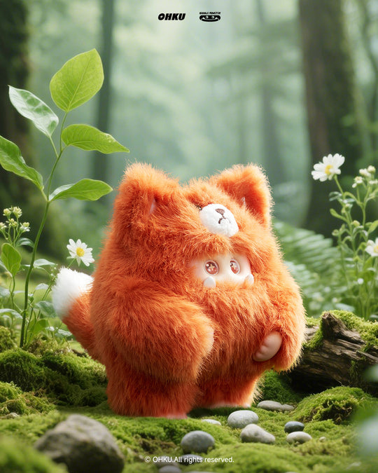 OHKU -Giggle Monster's Forest Journey Mini Plush BLIND BOX (6pc) -13cm