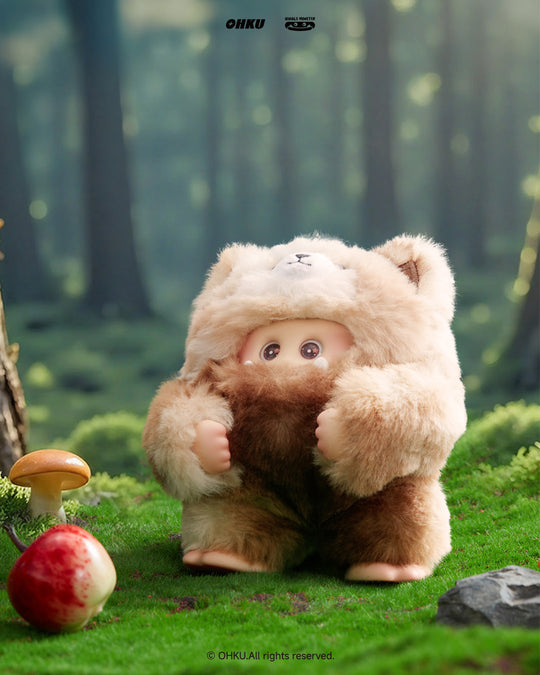 OHKU -Giggle Monster's Forest Journey Mini Plush BLIND BOX (6pc) -13cm