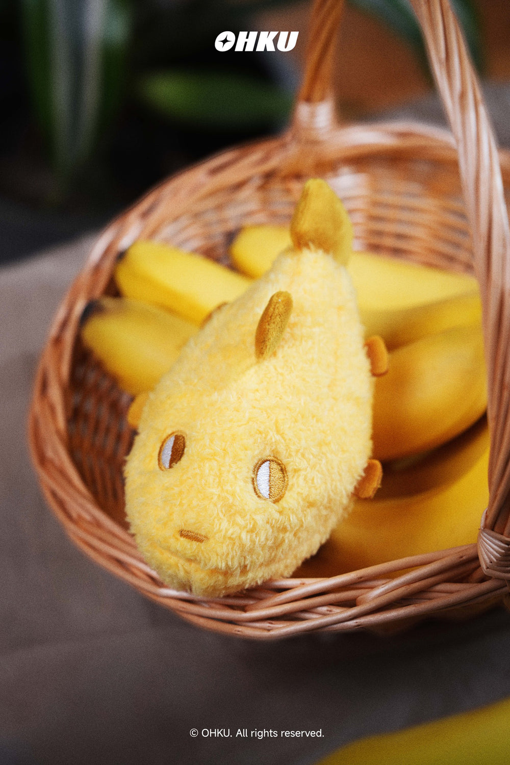 OHKU - Juicypals Collective Mini Plush BLIND BOX (6pcs) - 13-15cm