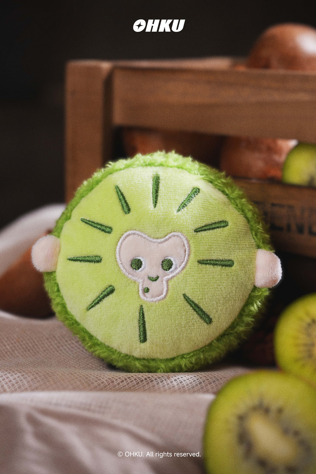 OHKU - Juicypals Collective Mini Plush BLIND BOX (6pcs) - 13-15cm