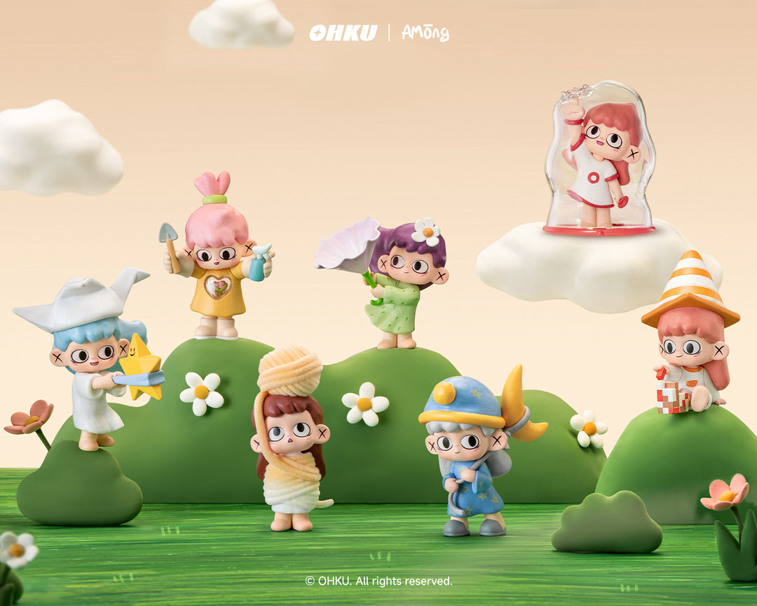 OHKU - Among Dreams Series BLIND BOX (6pcs) - 9cm