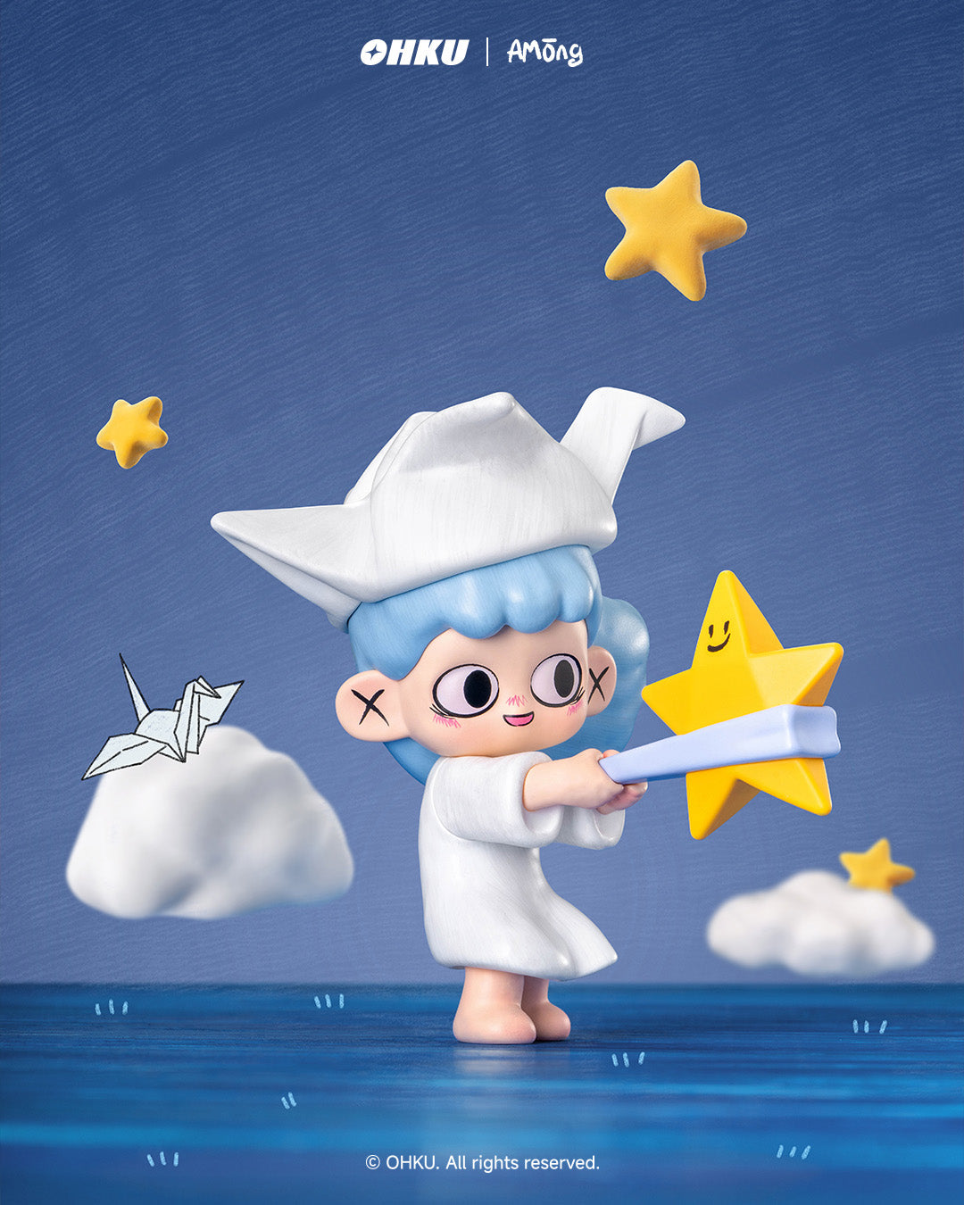 OHKU - Among Dreams Series BLIND BOX (6pcs) - 9cm