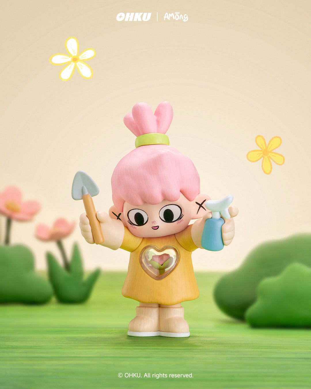 OHKU - Among Dreams Series BLIND BOX (6pcs) - 9cm