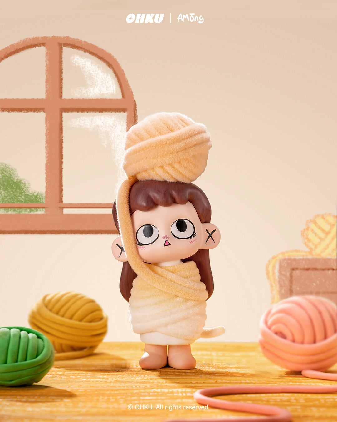 OHKU - Among Dreams Series BLIND BOX (6pcs) - 9cm