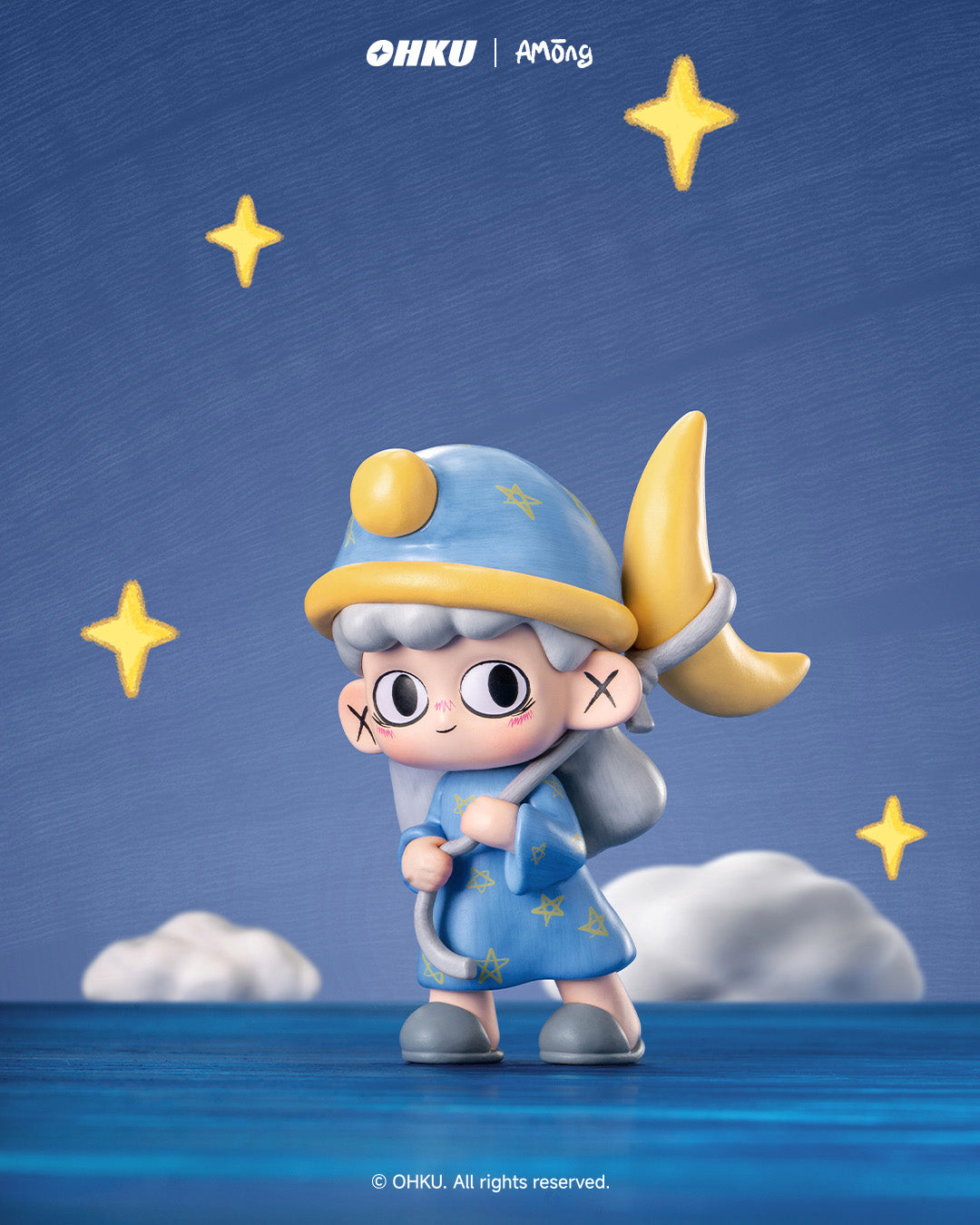 OHKU - Among Dreams Series BLIND BOX (6pcs) - 9cm