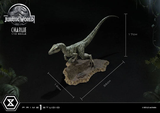 JURASSIC WORLD - Charlie - Statue 17cm