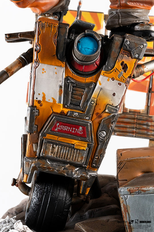 BORDERLANDS 3 - Psycho & Claptrap - Statuette 1/6 40cm
