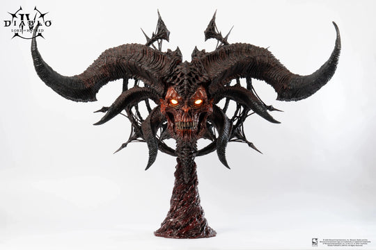 DIABLO IV - Mephisto - Scale Art Mask 1/1 90cm