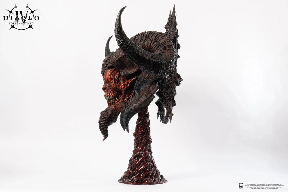 DIABLO IV - Mephisto - Scale Art Mask 1/1 90cm