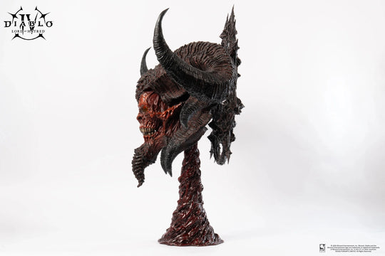 DIABLO IV - Mephisto - Scale Art Mask 1/1 90cm
