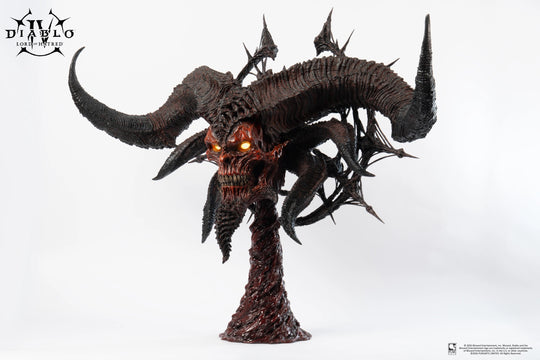 DIABLO IV - Mephisto - Scale Art Mask 1/1 90cm