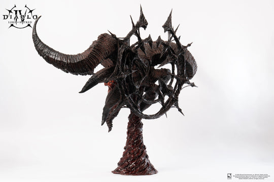 DIABLO IV - Mephisto - Scale Art Mask 1/1 90cm