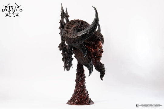 DIABLO IV - Mephisto - Scale Art Mask 1/1 90cm