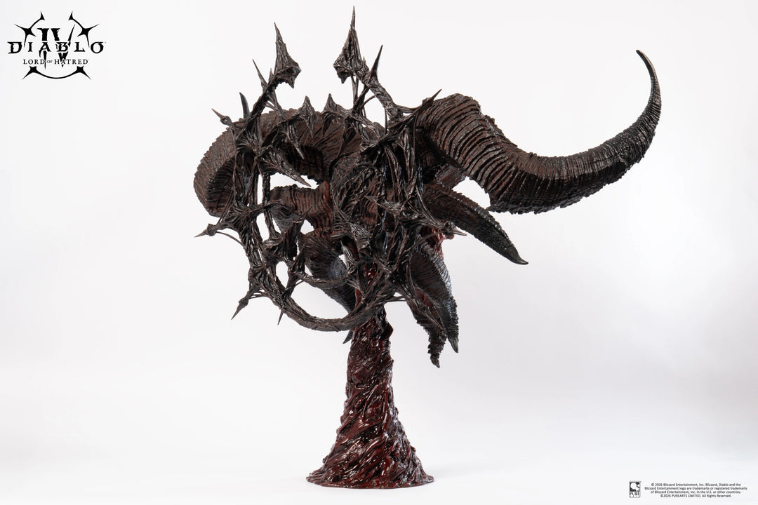 DIABLO IV - Mephisto - Scale Art Mask 1/1 90cm