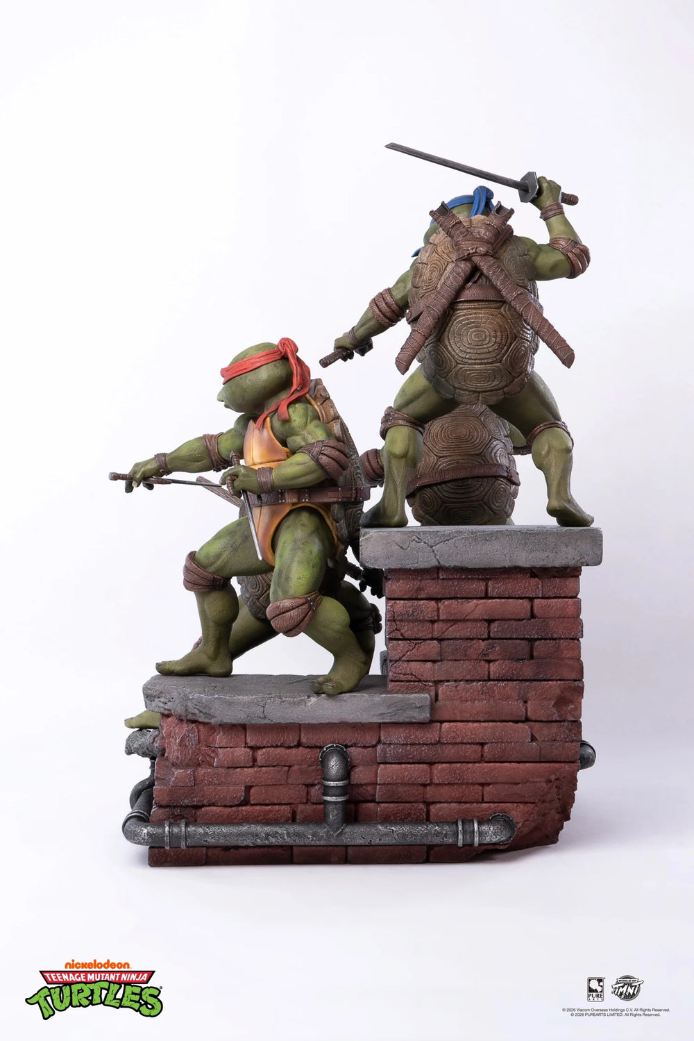 TEENAGE MUTANT NINJA TURTLES - Statue Movie Diorama 1/6 51cm