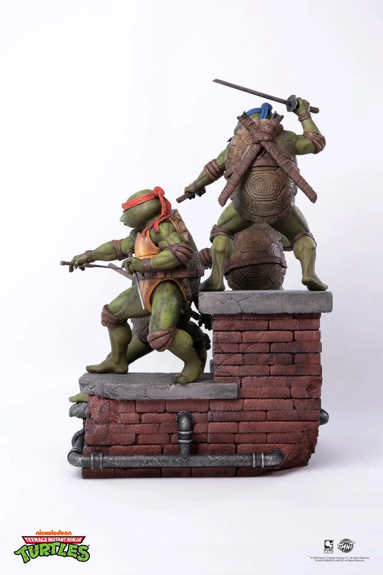 TEENAGE MUTANT NINJA TURTLES - Statue Movie Diorama 1/6 51cm