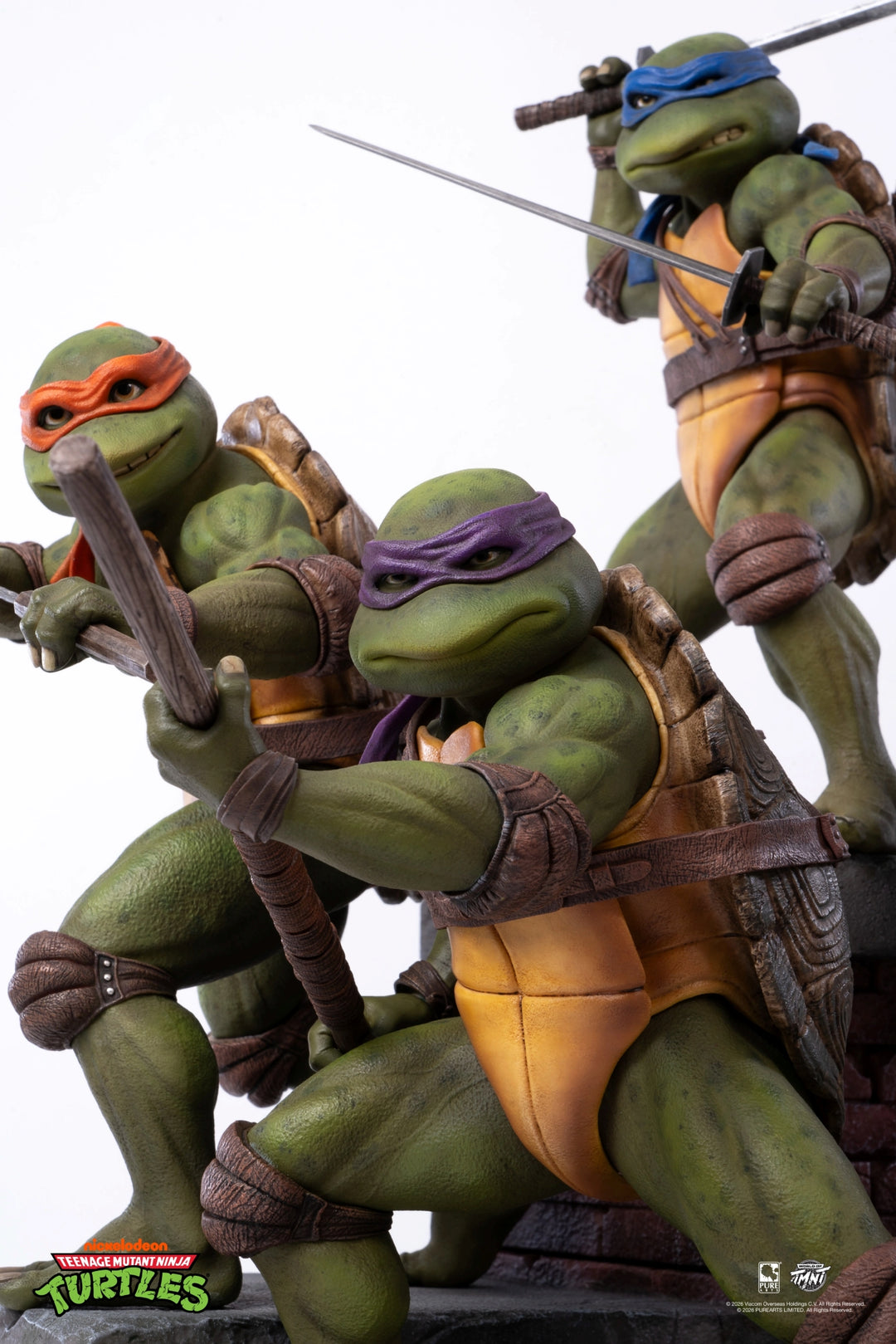 TEENAGE MUTANT NINJA TURTLES - Statue Movie Diorama 1/6 51cm