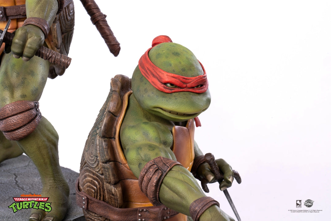 TEENAGE MUTANT NINJA TURTLES - Statue Movie Diorama 1/6 51cm