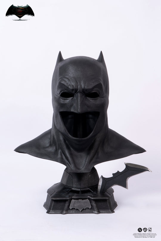 BATMAN V SUPERMAN - Batman Cowl - Replica 1/1 51cm