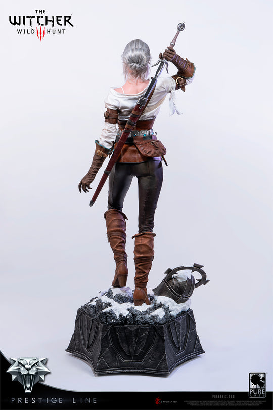 THE WITCHER 3 - Ciri of Cintra - Statue Prestige Line 1/2 111cm