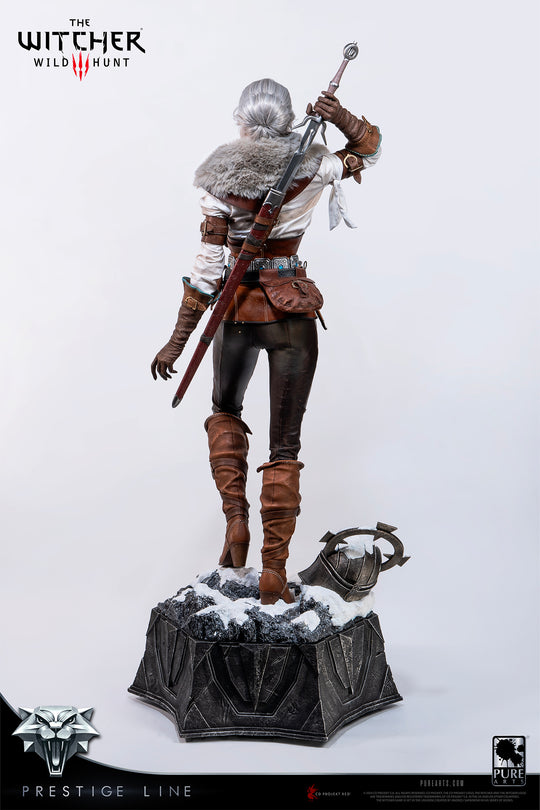 THE WITCHER 3 - Ciri of Cintra - Statue Prestige Line 1/2 111cm
