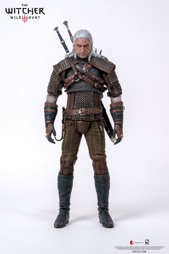 THE WITCHER 3 - Geralt of Rivia - Figure 1/6 30.5cm