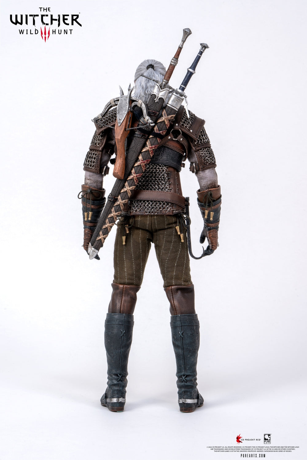 THE WITCHER 3 - Geralt of Rivia - Figure 1/6 30.5cm