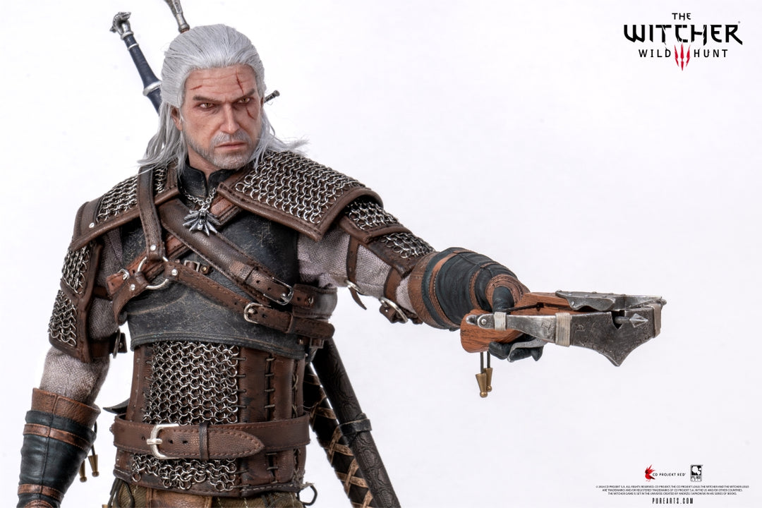 THE WITCHER 3 - Geralt of Rivia - Figure 1/6 30.5cm