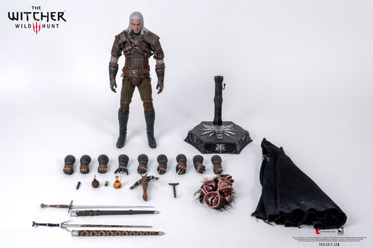 THE WITCHER 3 - Geralt of Rivia - Figure 1/6 30.5cm