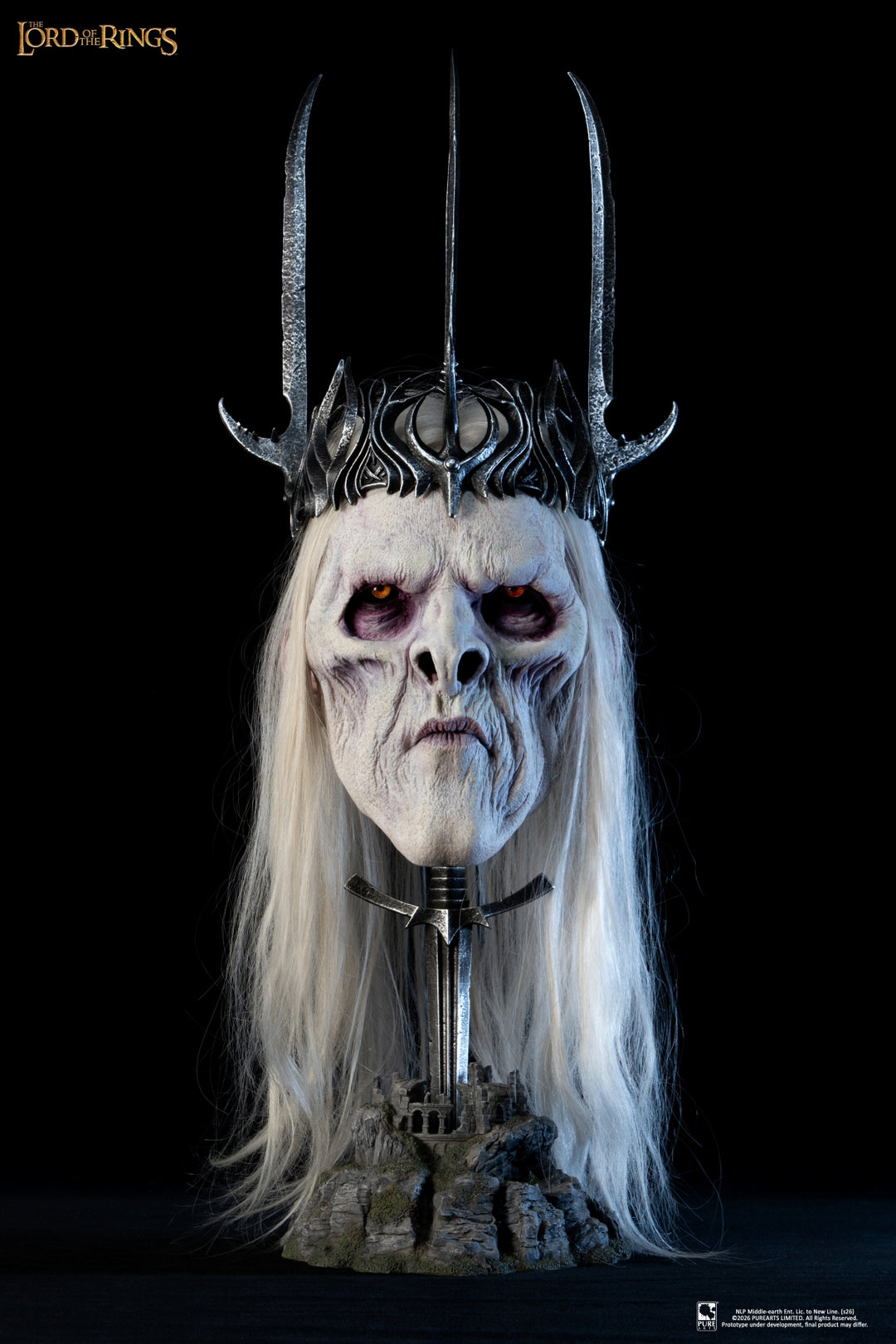 LORD OF THE RINGS - Nazgul King - Scale Art Mask 1/1 73cm